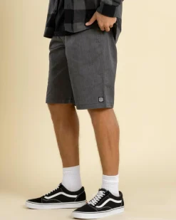 Dexter Swelter Shorts Char Marle Hot