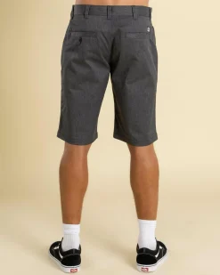 Dexter Swelter Shorts Char Marle Hot