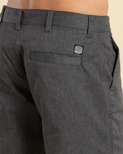 Dexter Swelter Shorts Char Marle Hot