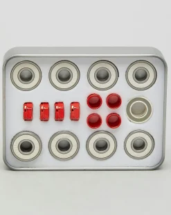 Andale Bearings Swiss Tin Box Bearings Red Online