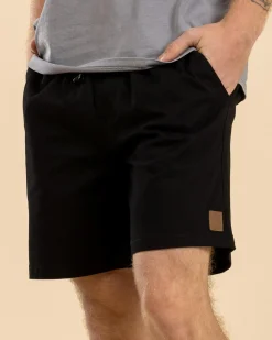 Lucid Switch Elastic Waist Shorts Black Best
