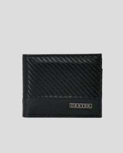 Dexter Switch Wallet Black New