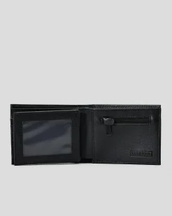 Dexter Switch Wallet Black New