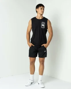 Sparta Switchblade Muscle Tank Black