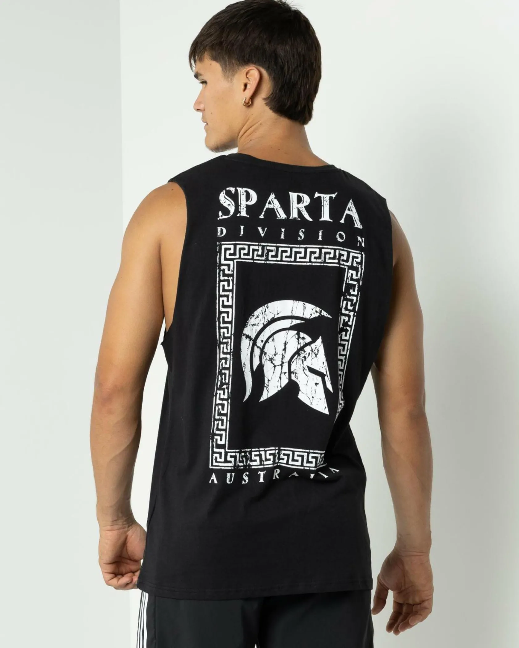 Sparta Switchblade Muscle Tank Black