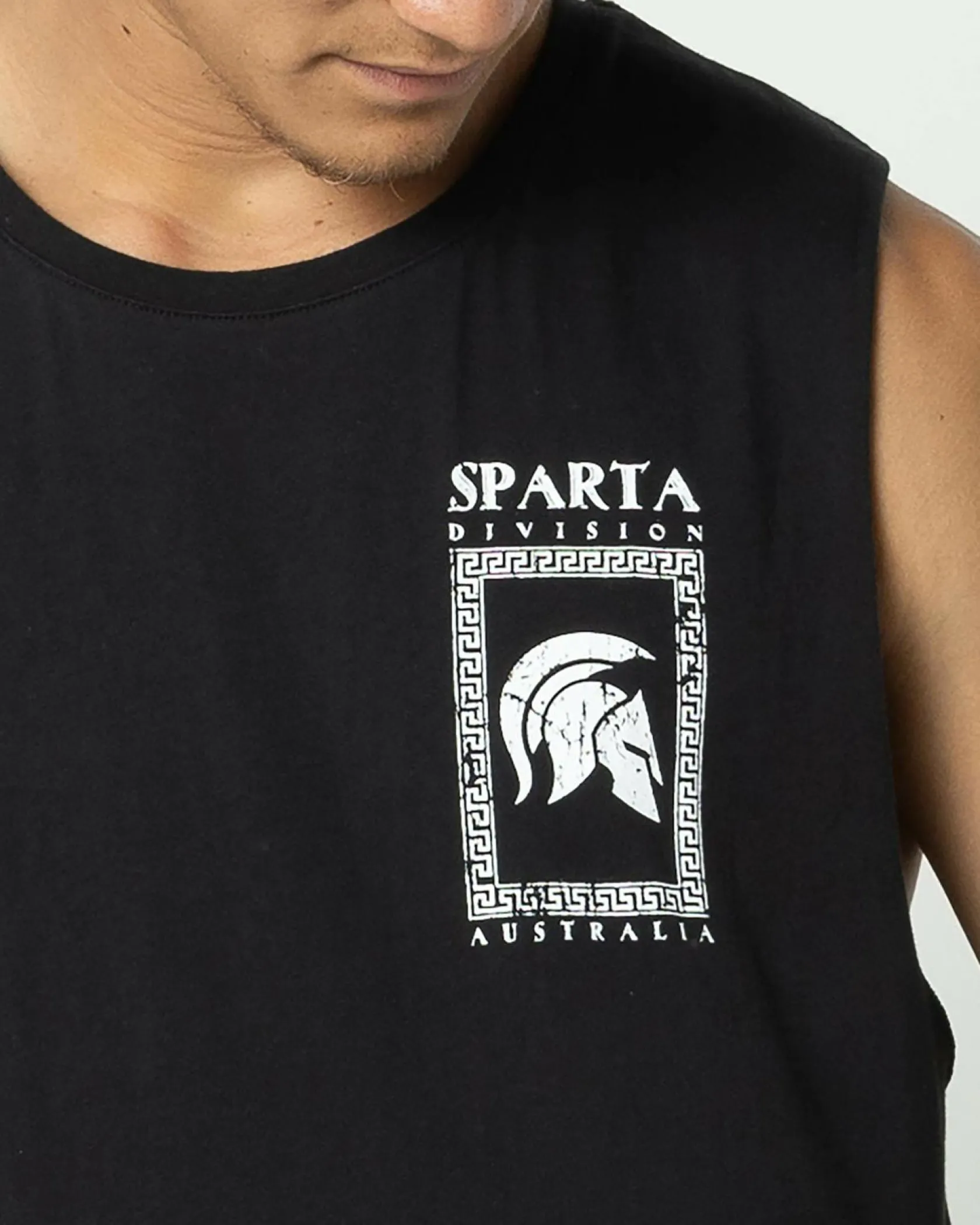 Sparta Switchblade Muscle Tank Black