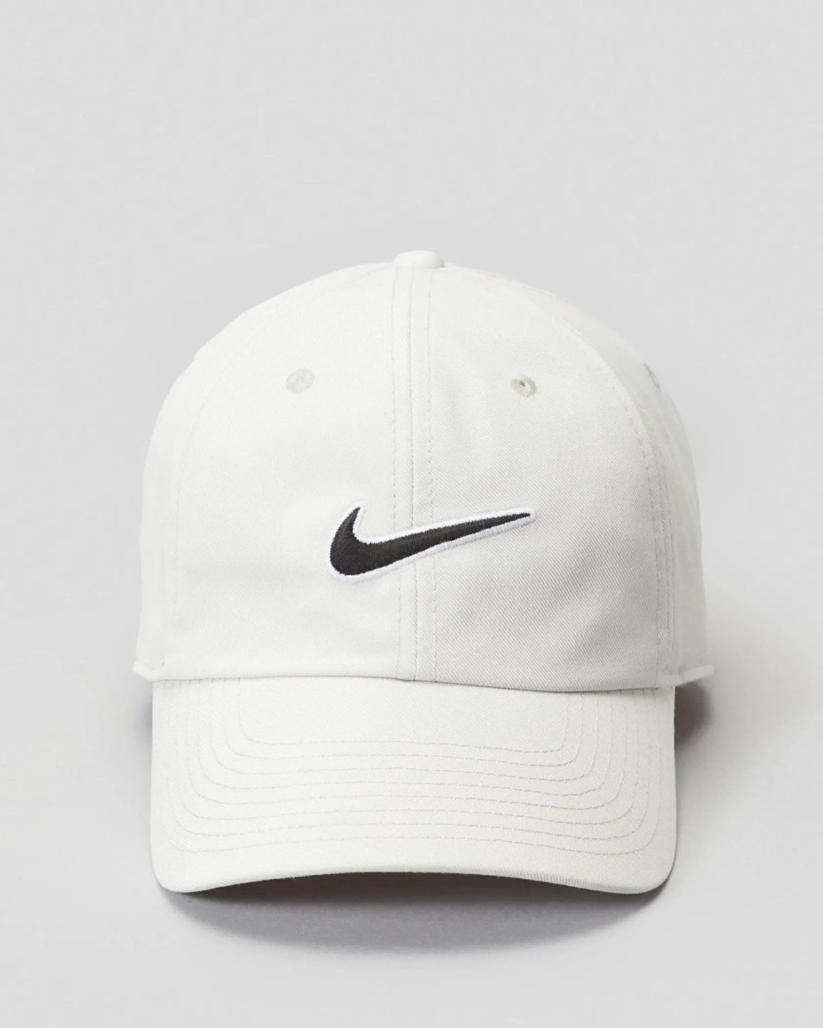 Nike Swoosh Club Cap Light Bone/black Discount