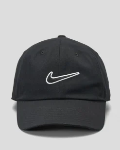 Nike Swoosh Club Cap Black/black Clearance