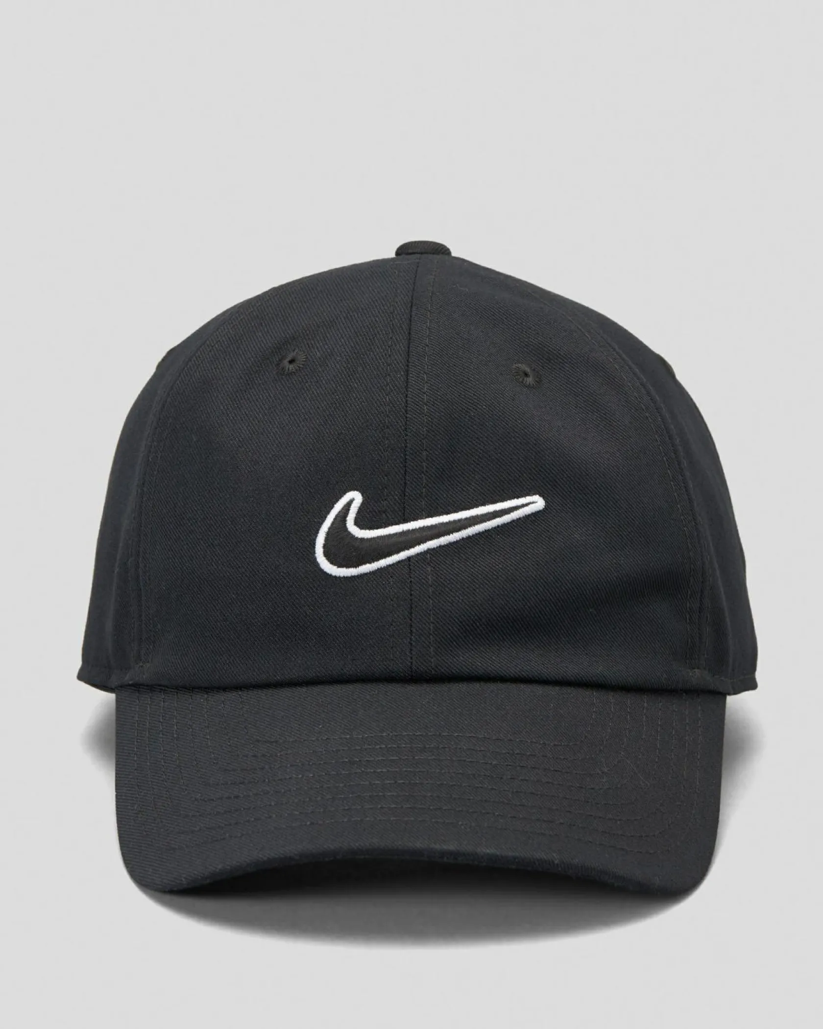 Nike Swoosh Club Cap Black/black Clearance