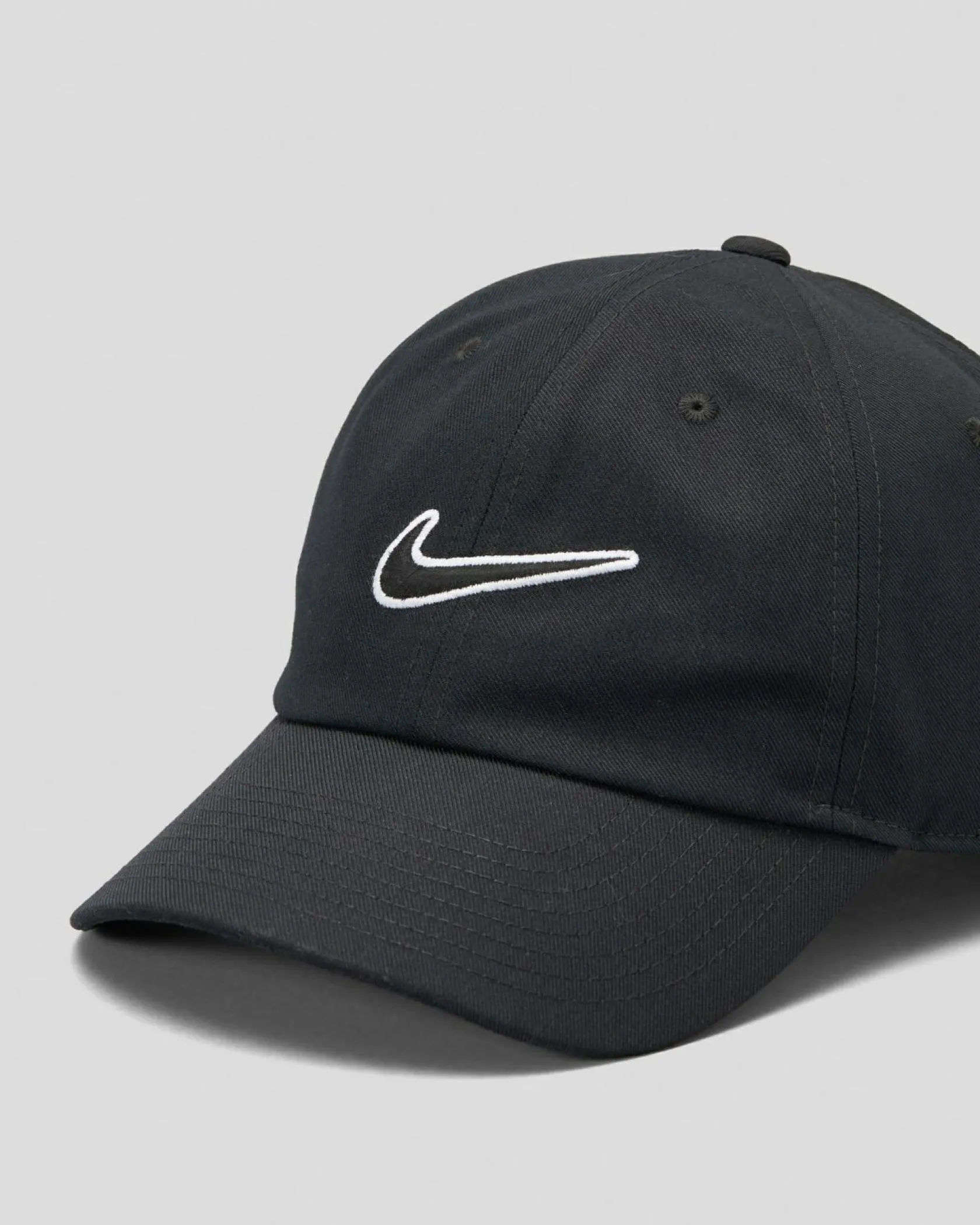 Nike Swoosh Club Cap Black/black Clearance
