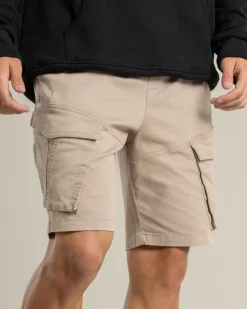Lucid Symbol Walk Shorts Stone