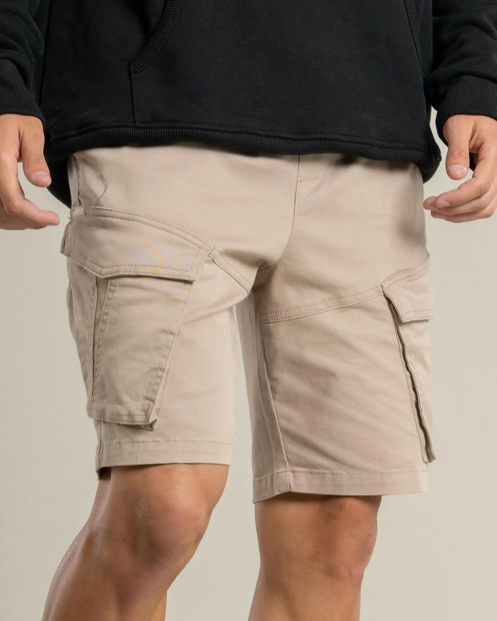 Lucid Symbol Walk Shorts Stone