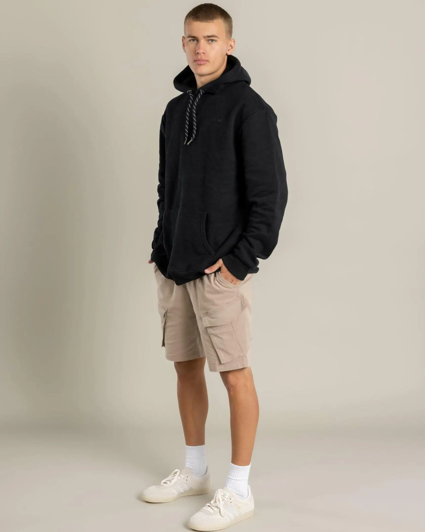 Lucid Symbol Walk Shorts Stone