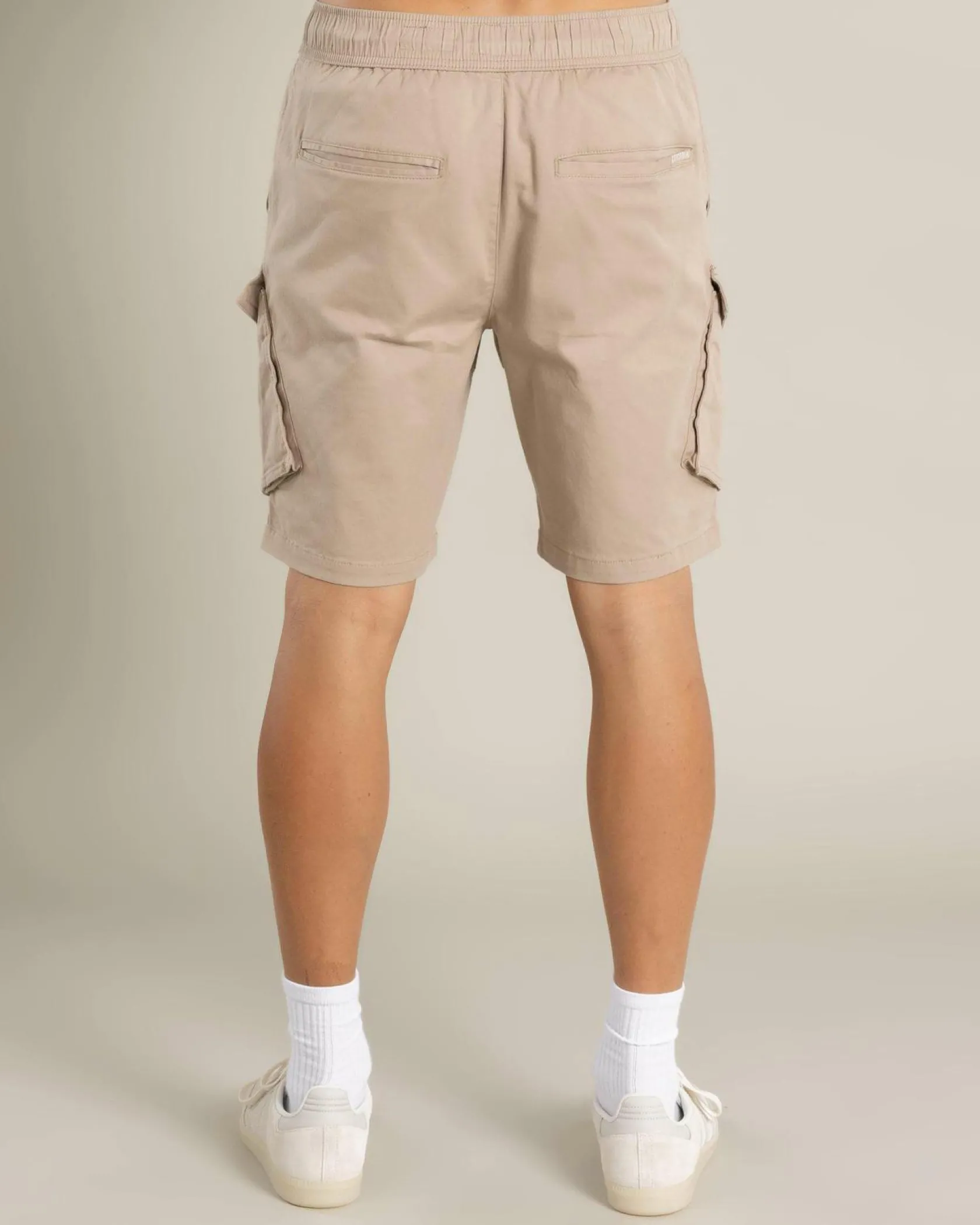 Lucid Symbol Walk Shorts Stone