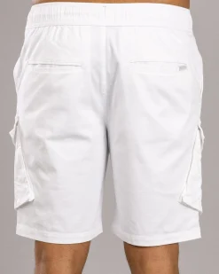 Lucid Symbol Walk Shorts White Hot