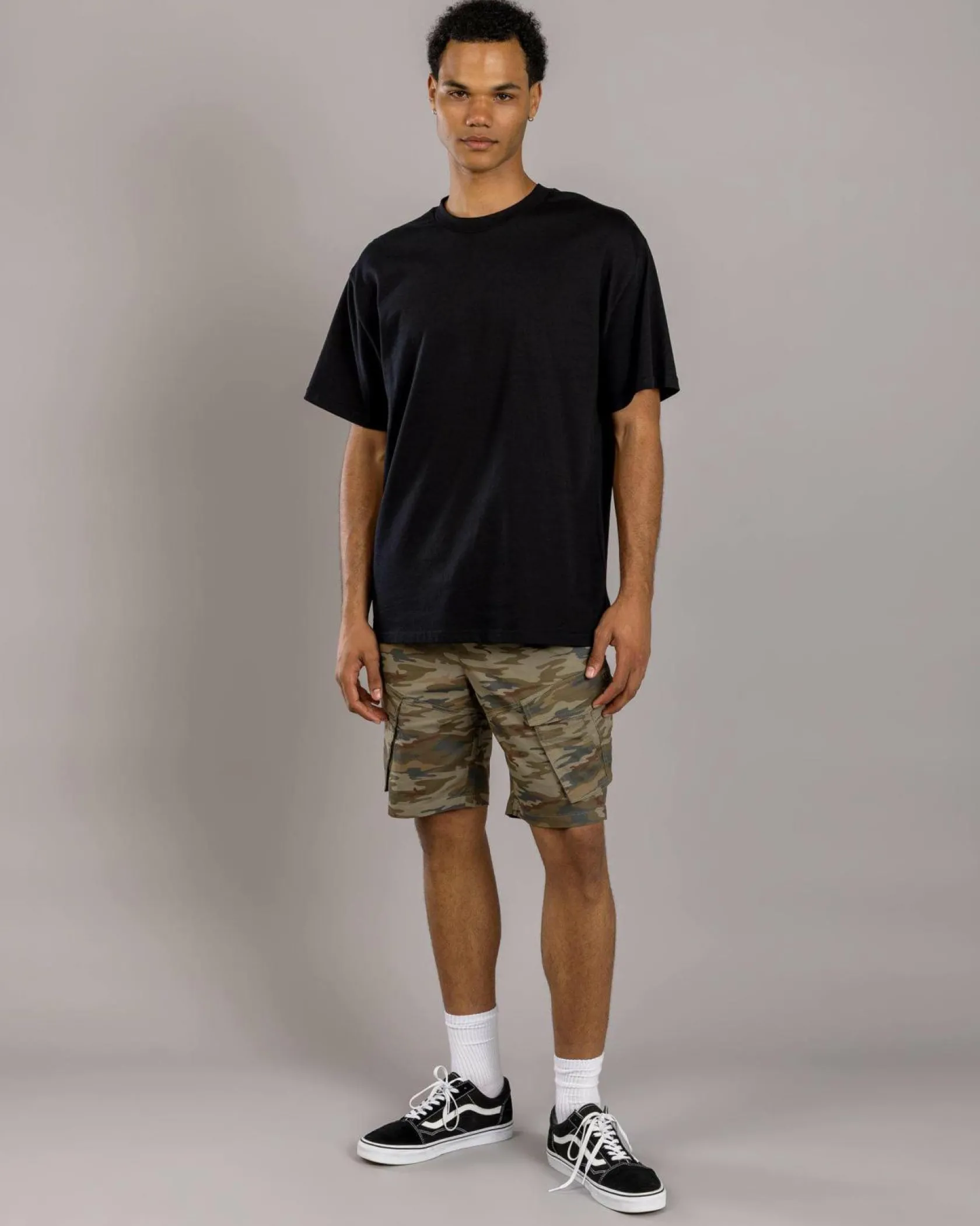 Lucid Symbol Walk Shorts Camo Online