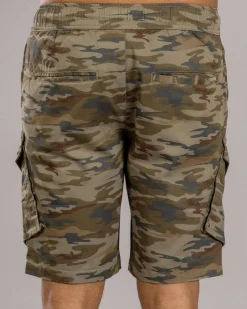 Lucid Symbol Walk Shorts Camo Online