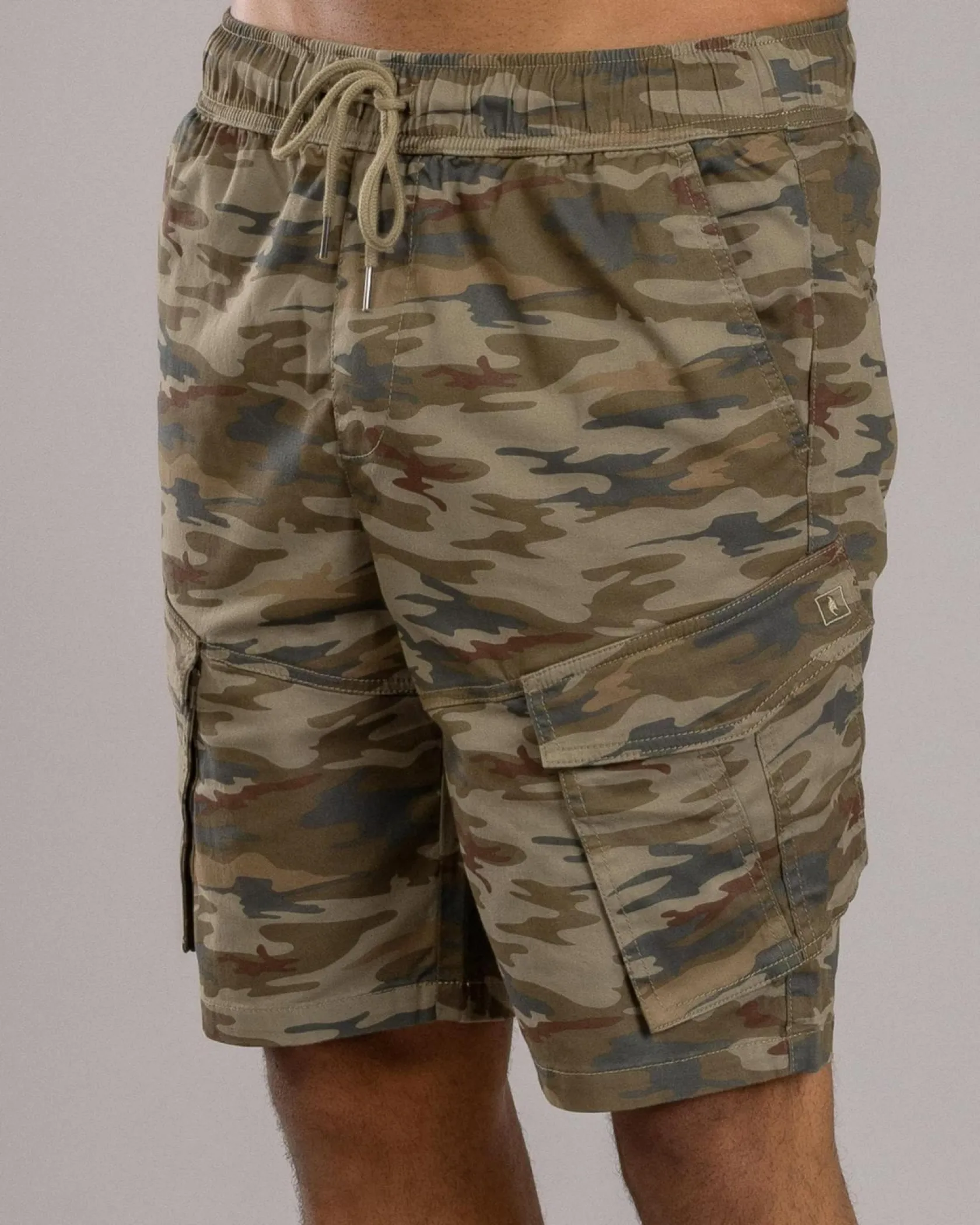 Lucid Symbol Walk Shorts Camo Online