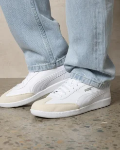Puma 9-T Shoes Puma White-alpine Snow-smokey Gray Online