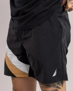 NAUTICA Tabor 6" Swim Shorts Black
