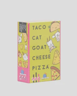 Miscellaneous Taco Cat Goat Cheese Pizza Multi Hot