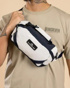 Quiksilver Tailblock Waistpack Silver Birch Clearance