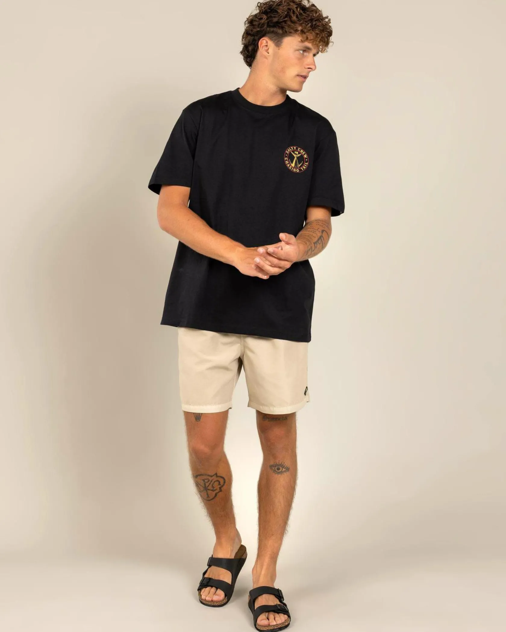 Salty Crew Tailgate Premium T-Shirt Black Online
