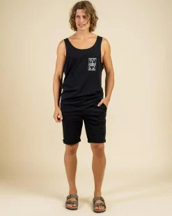 Skylark Tailstrike Singlet Black Outlet