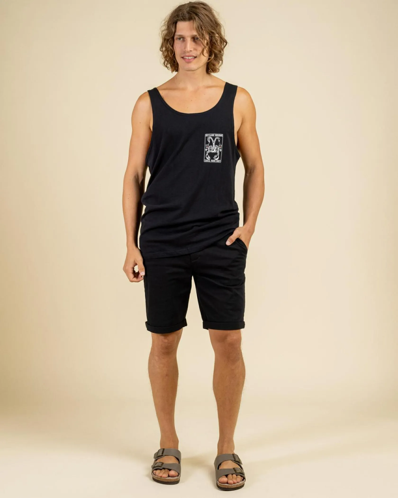 Skylark Tailstrike Singlet Black Outlet