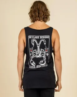 Skylark Tailstrike Singlet Black Outlet