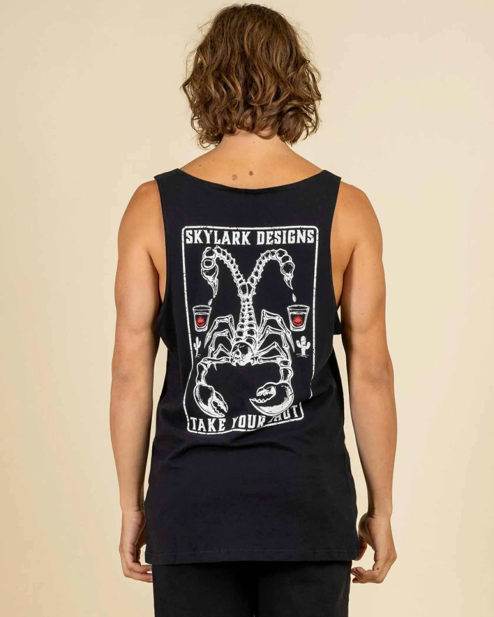Skylark Tailstrike Singlet Black Outlet
