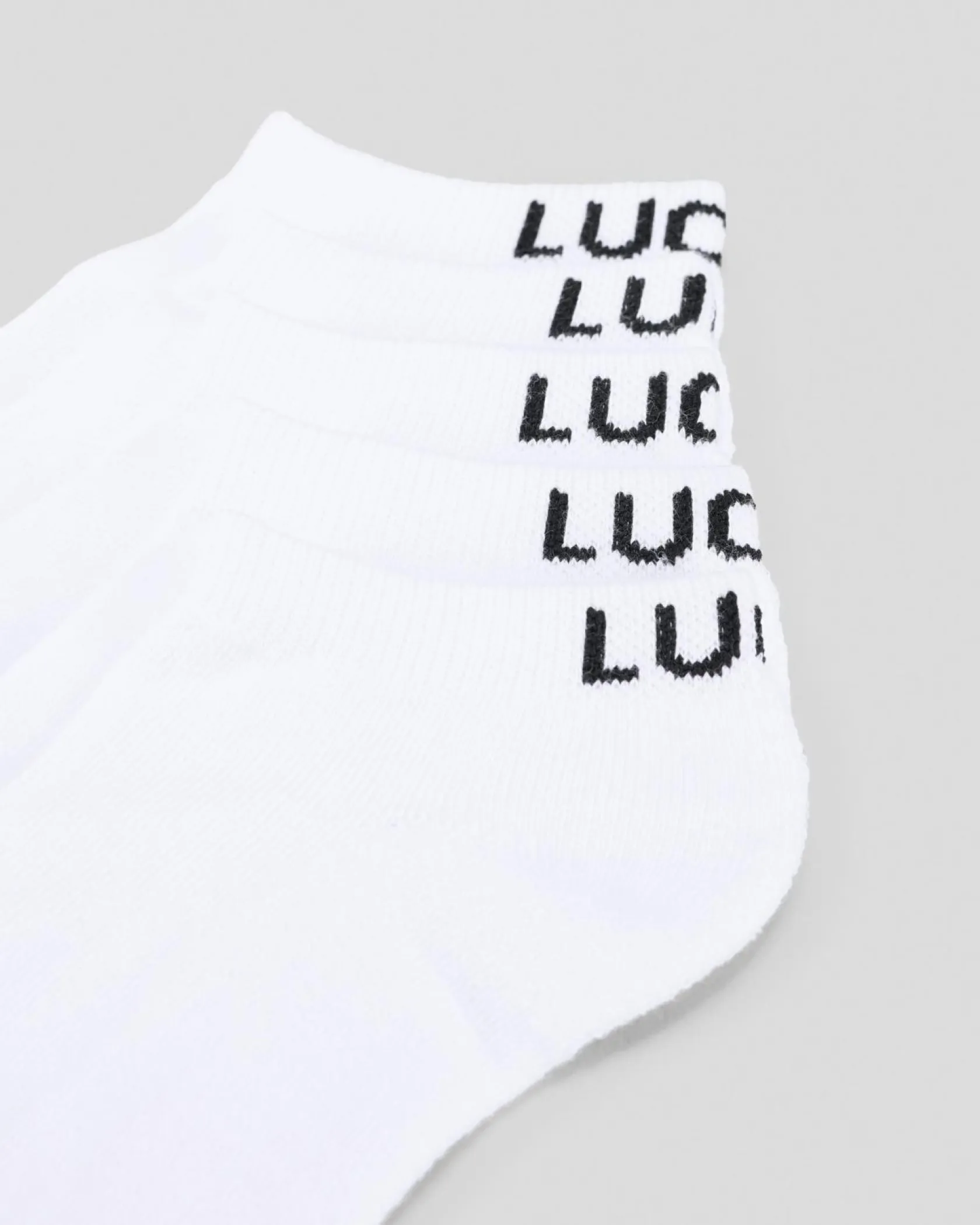Lucid Tale Ankle Socks 5 Pack White Hot