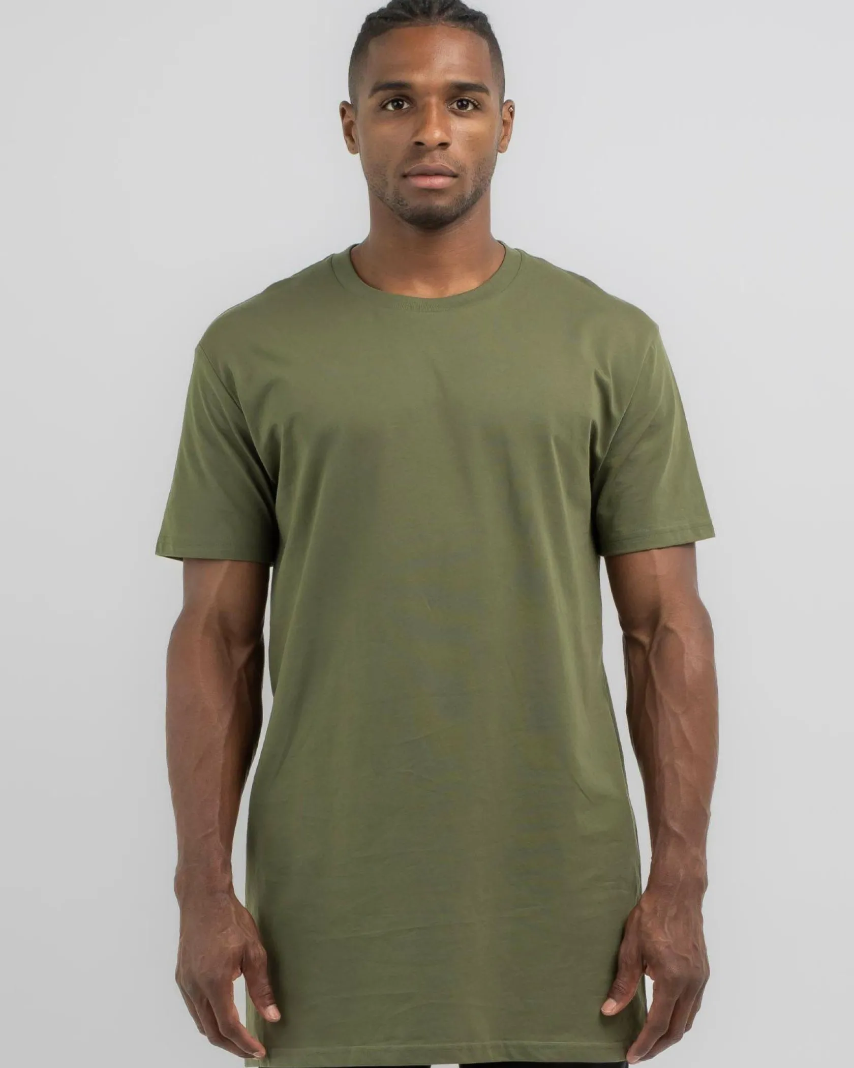 AS Colour Tall T-Shirt Army Best