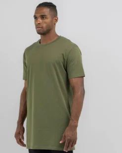 AS Colour Tall T-Shirt Army Best