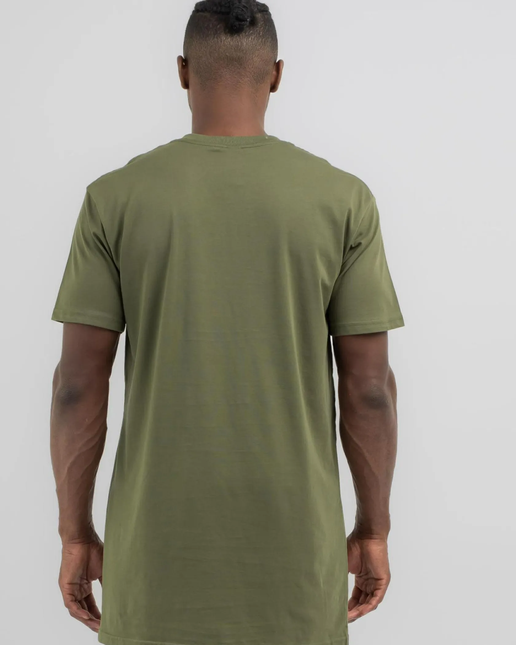 AS Colour Tall T-Shirt Army Best