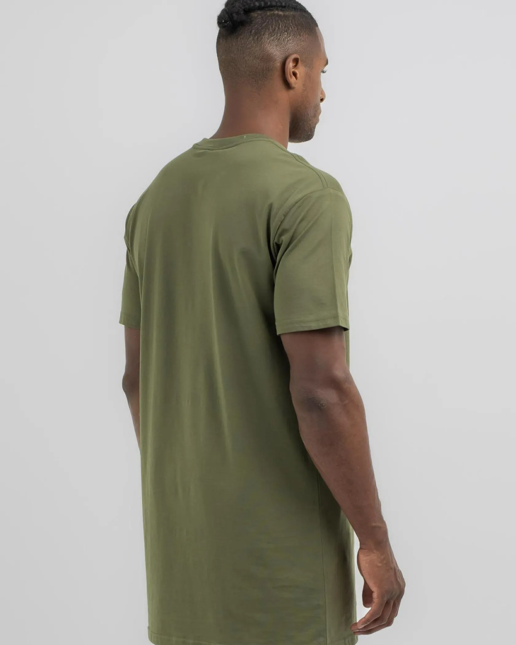 AS Colour Tall T-Shirt Army Best