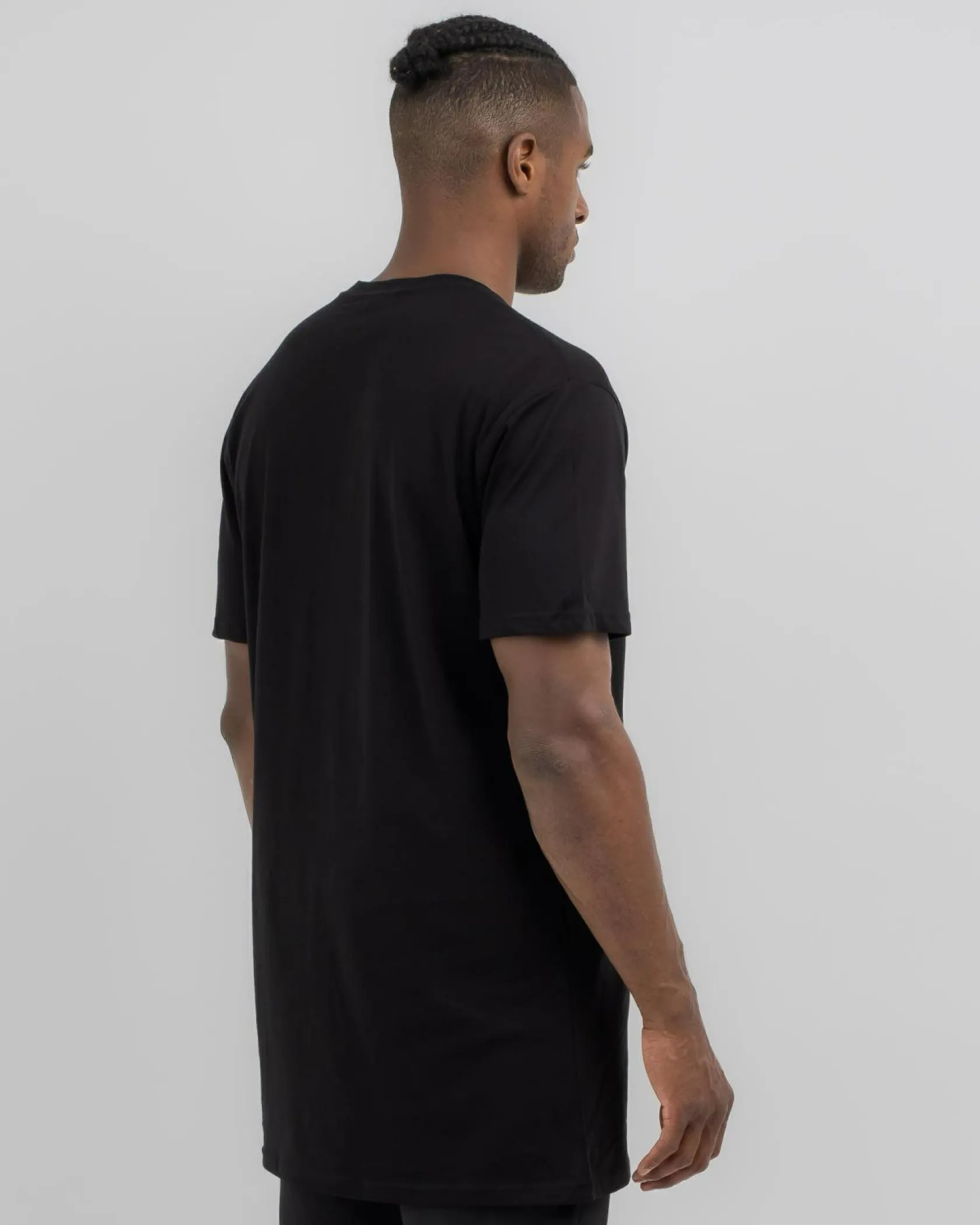 AS Colour Tall T-Shirt Black Hot