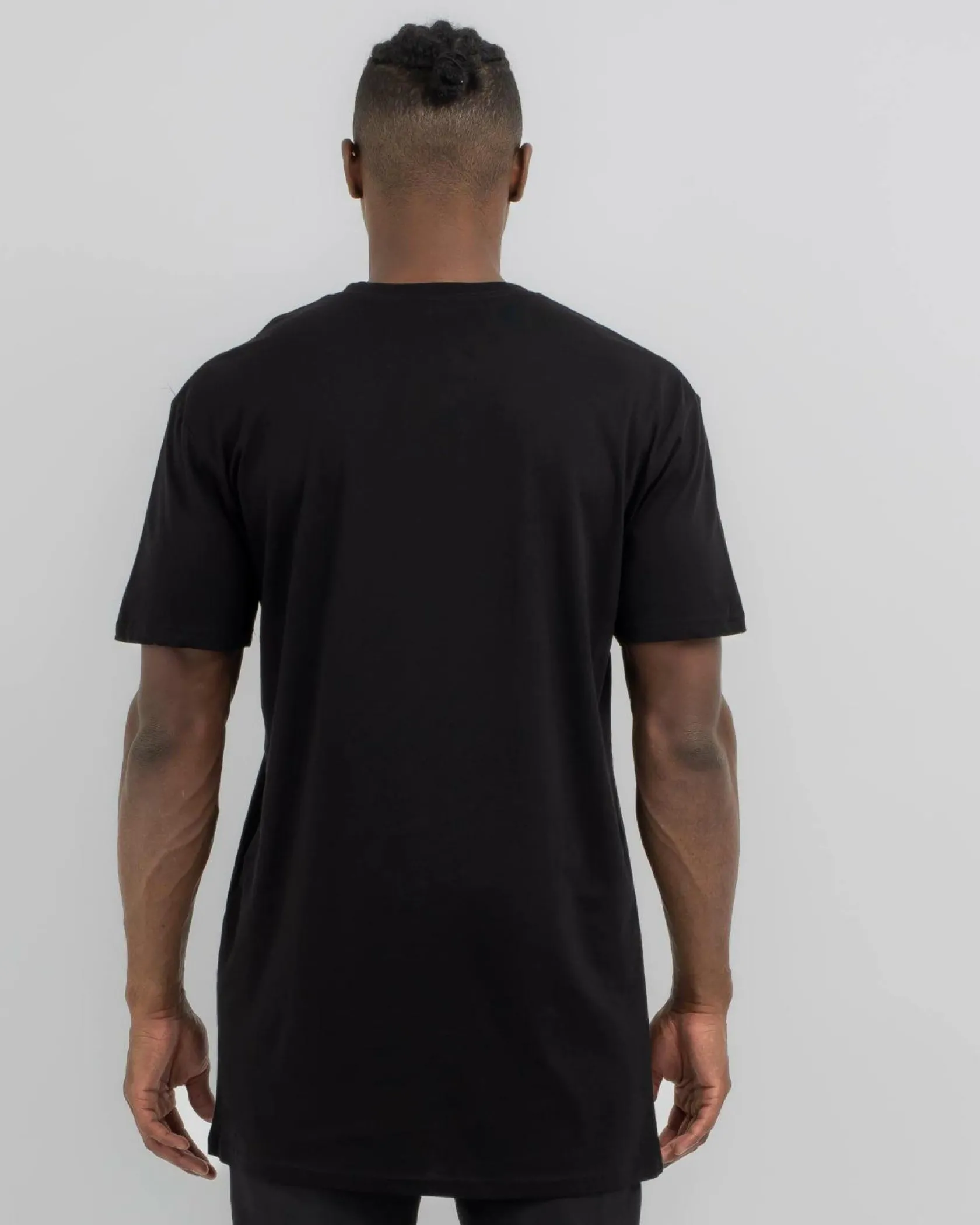 AS Colour Tall T-Shirt Black Hot