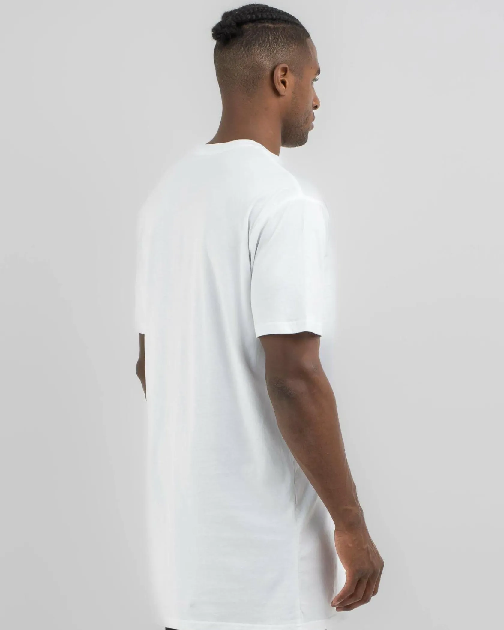 AS Colour Tall T-Shirt White Hot