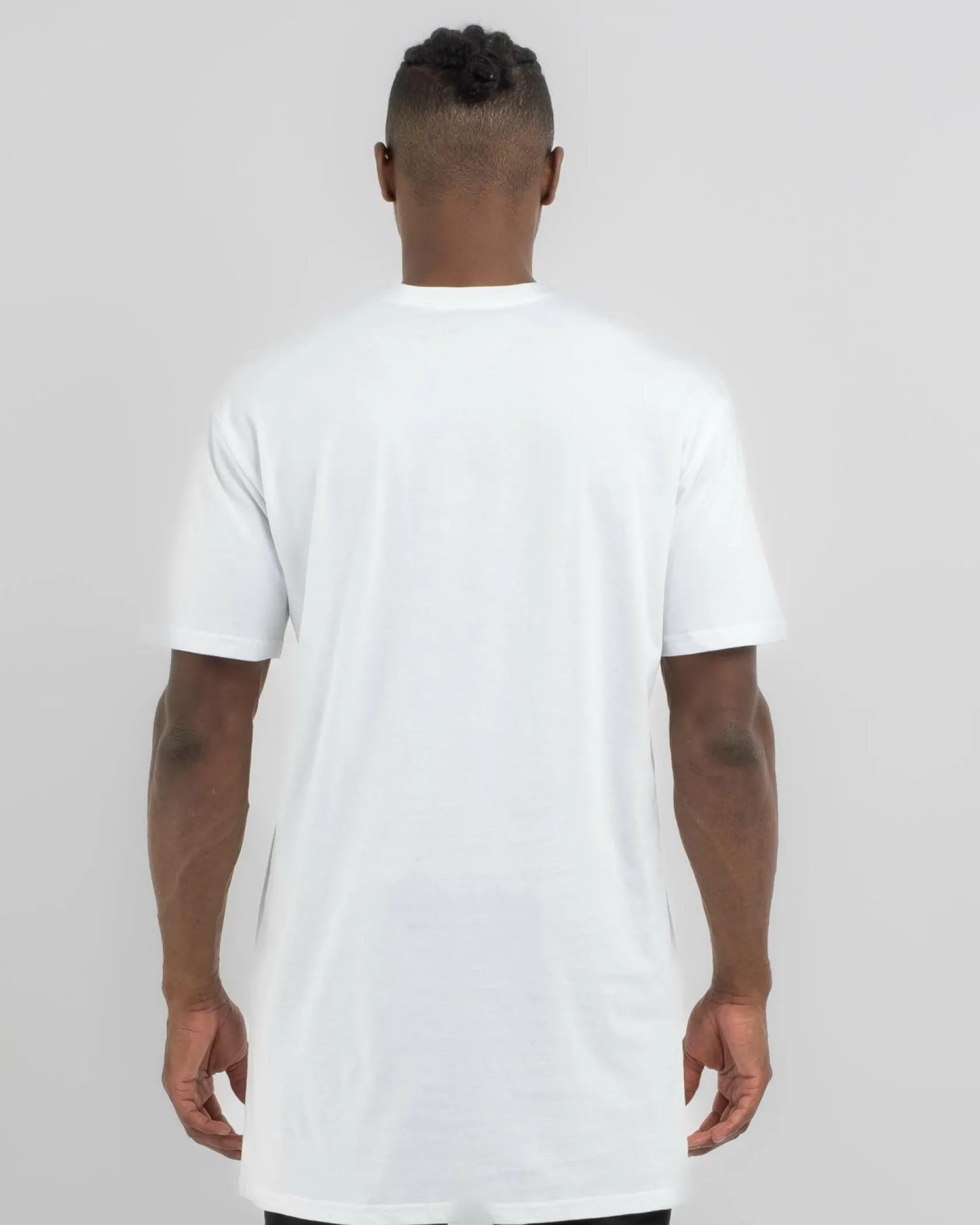 AS Colour Tall T-Shirt White Hot