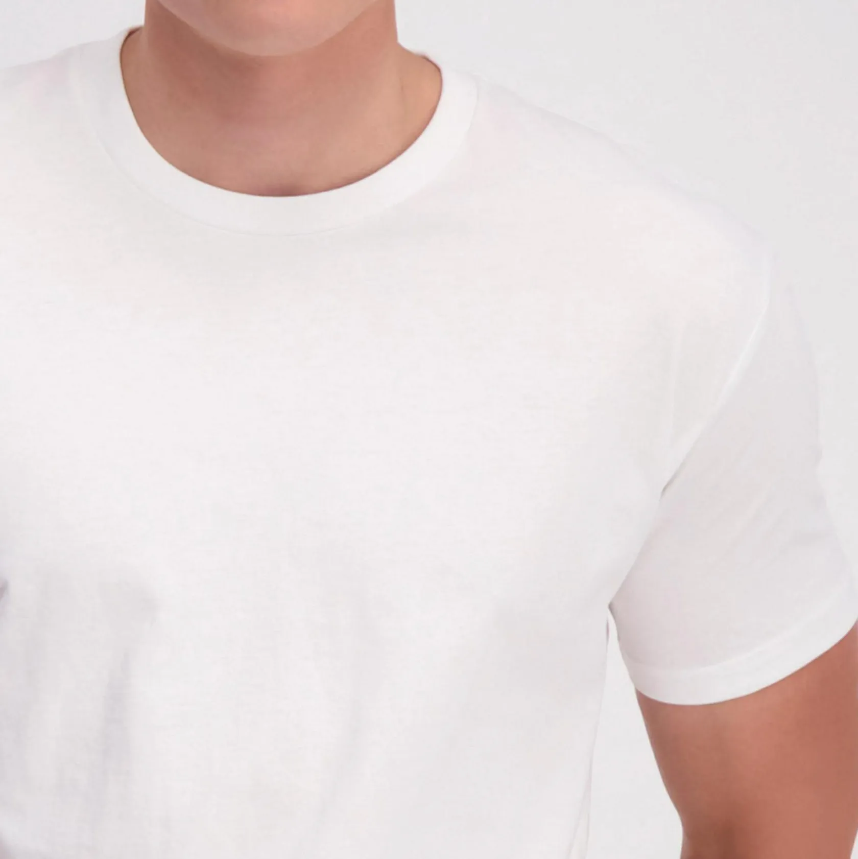 AS Colour Tall T-Shirt White Hot