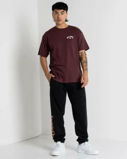 Billabong Team Arch Short Sleeve T-Shirt Port Sale
