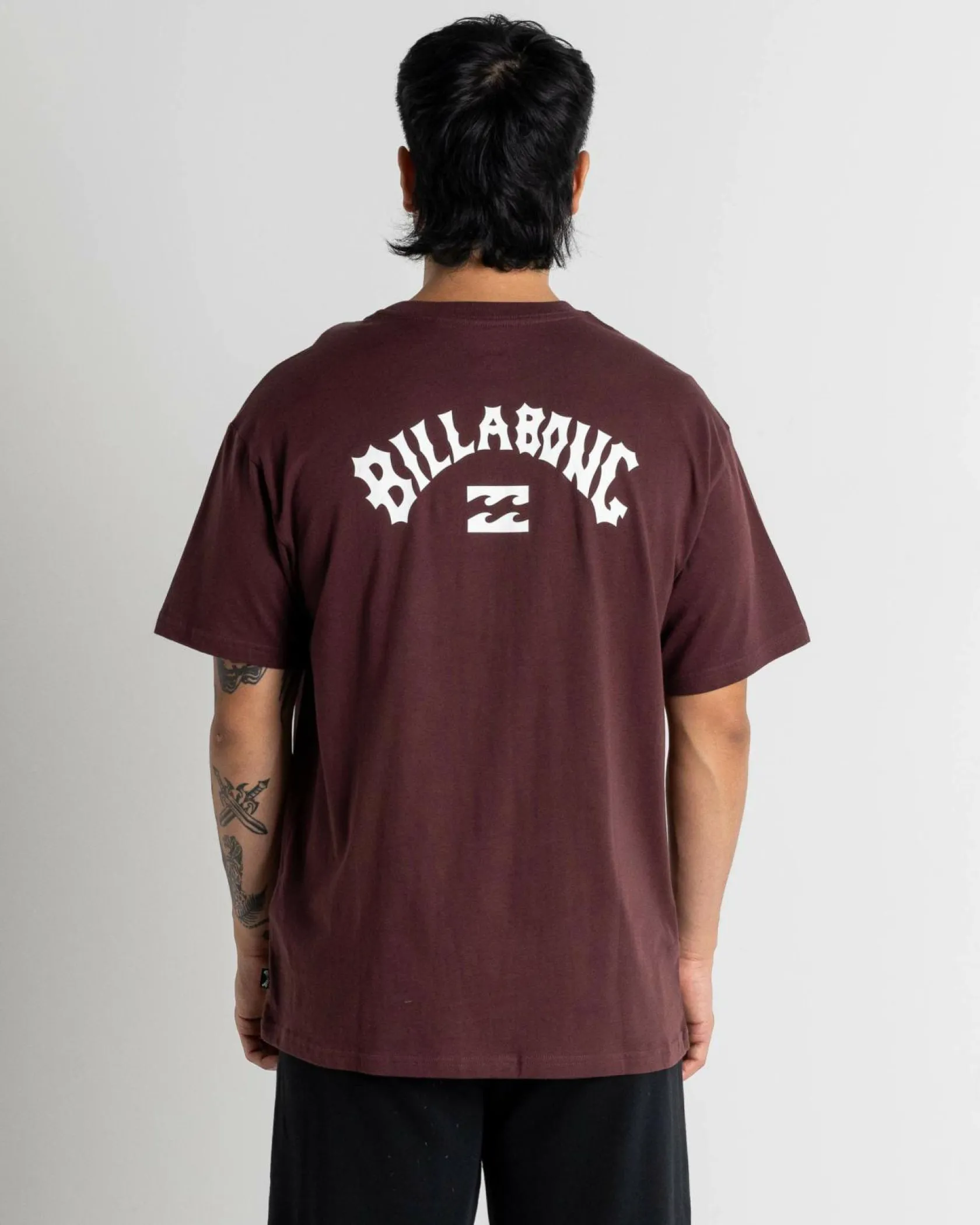 Billabong Team Arch Short Sleeve T-Shirt Port Sale