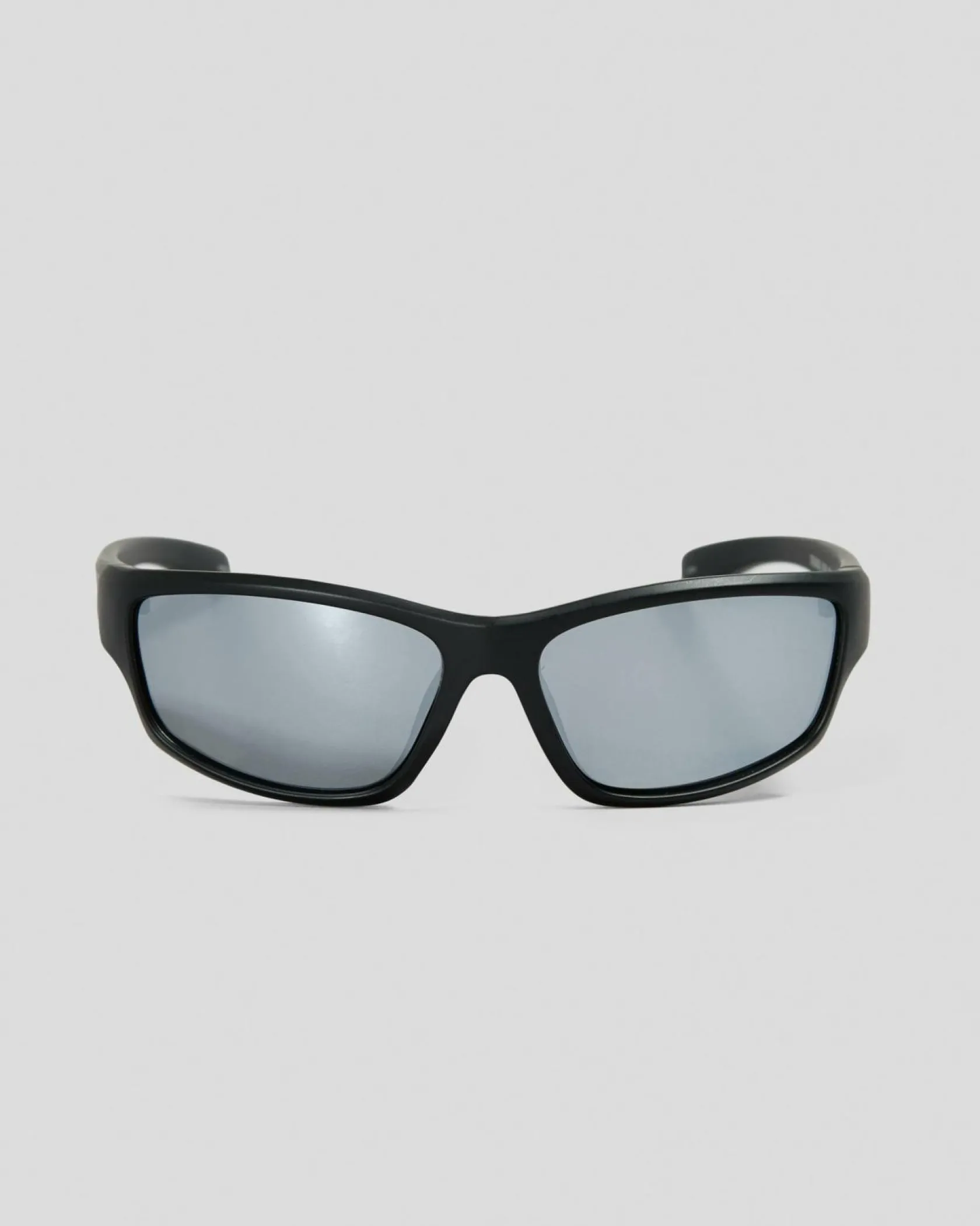 Ritual Vision Teenage Zero Polarised Sunglasses Matte Black/ Silver Grey Hot