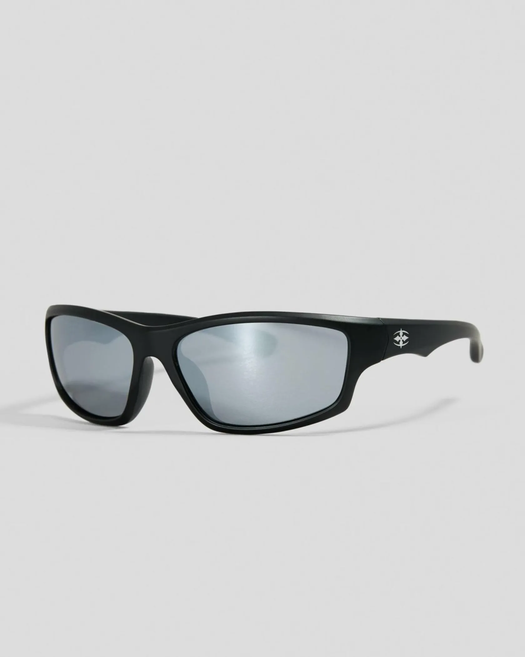 Ritual Vision Teenage Zero Polarised Sunglasses Matte Black/ Silver Grey Hot