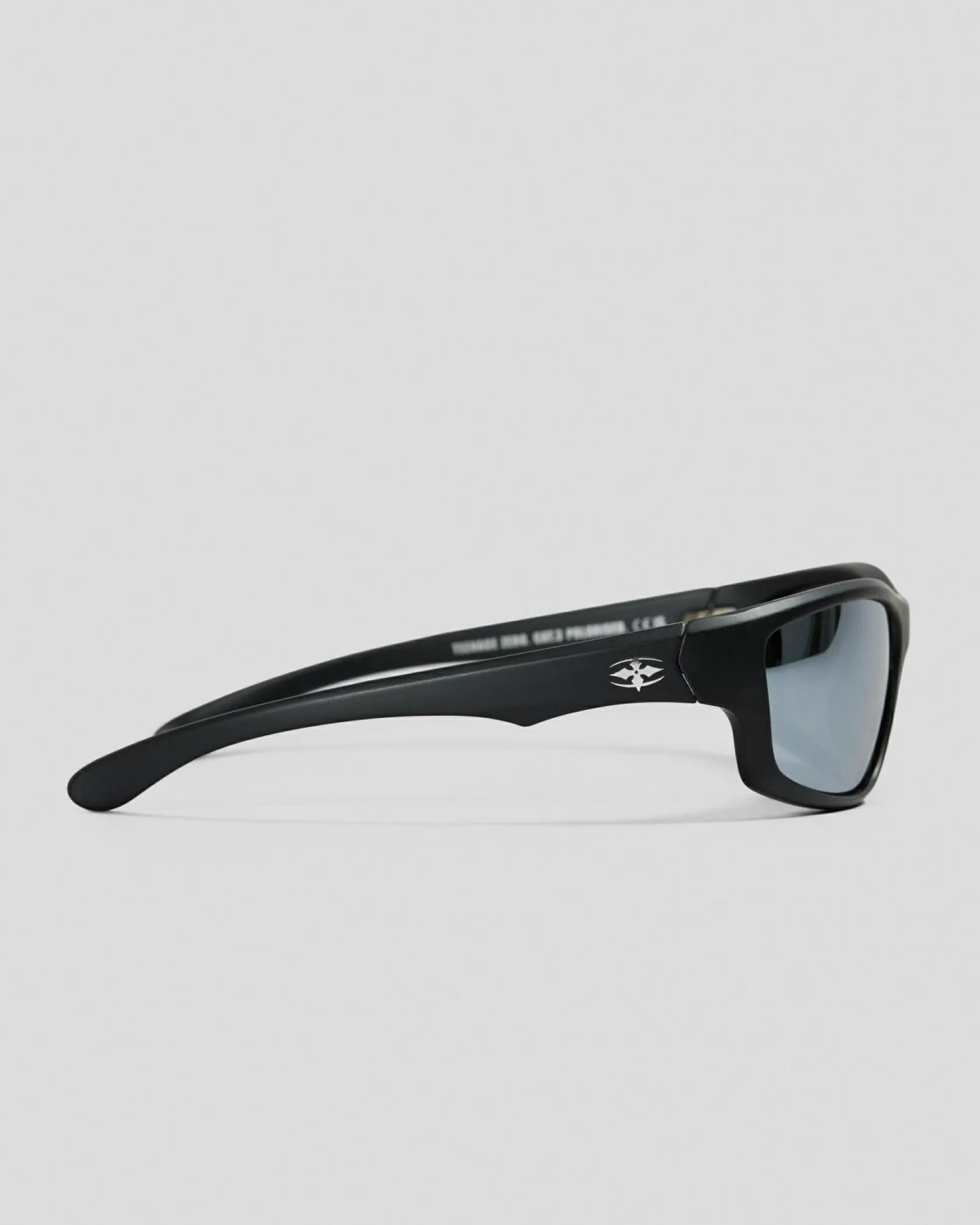 Ritual Vision Teenage Zero Polarised Sunglasses Matte Black/ Silver Grey Hot