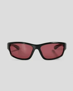 Ritual Vision Teenage Zero Sunglasses Polished Black/ Rust Discount
