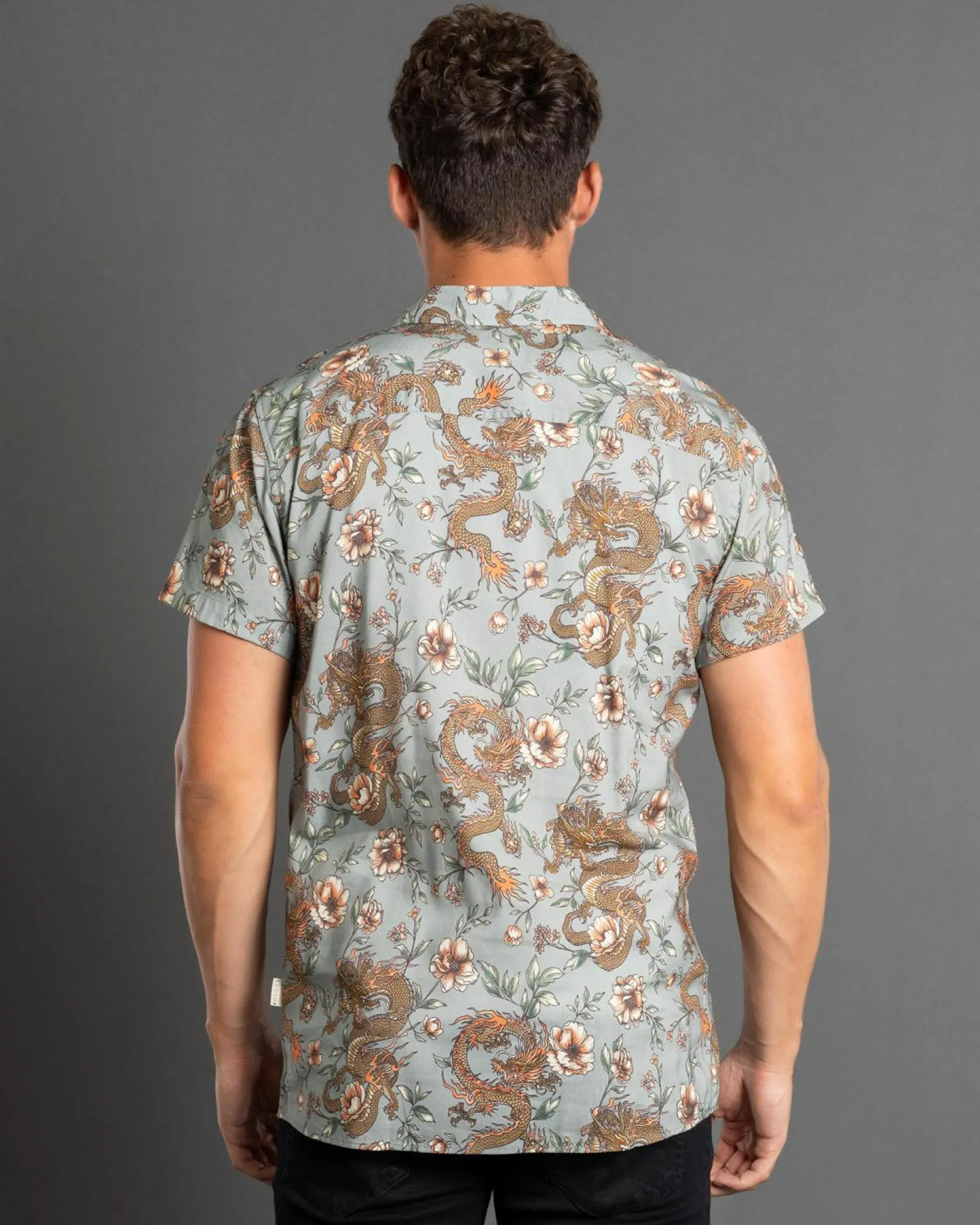 Lucid Temple Short Sleeve Shirt Sage Best