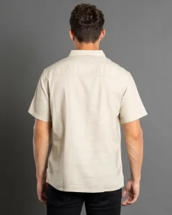Skylark Tension Short Sleeve Shirt Sand Online