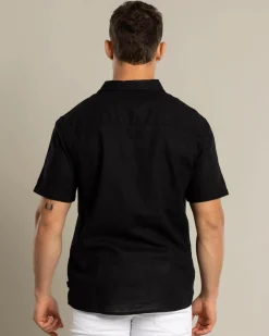 Skylark Tension Short Sleeve Shirt Black